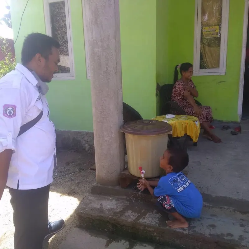 WASH facilitation - clean water access in village community